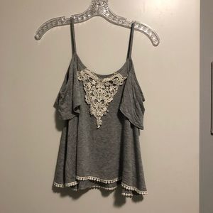 Gray Tank Top